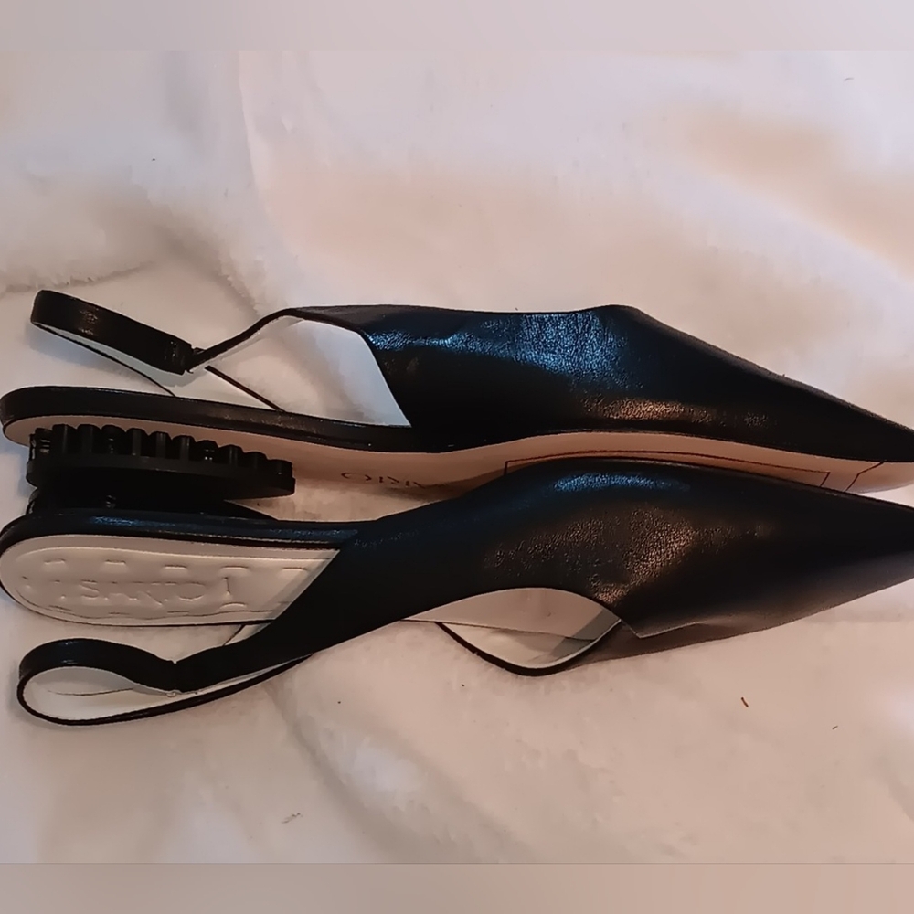 Franco Sarto Black Women's Slingback Shoes Size 7 - Picture 4 of 5